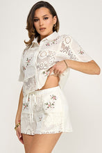 Load image into Gallery viewer, Wildflower Lace Set