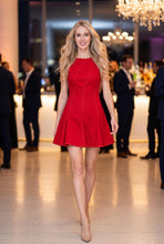 Load image into Gallery viewer, Candy Apple Mini Dress