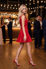 Load image into Gallery viewer, Candy Apple Mini Dress