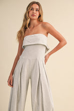 Load image into Gallery viewer, Silver Chill Jumpsuit