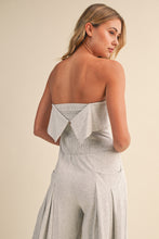 Load image into Gallery viewer, Silver Chill Jumpsuit