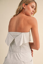 Load image into Gallery viewer, Silver Chill Jumpsuit