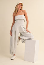 Load image into Gallery viewer, Silver Chill Jumpsuit