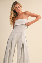 Load image into Gallery viewer, Silver Chill Jumpsuit