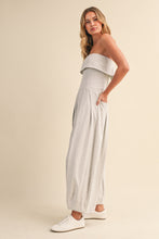 Load image into Gallery viewer, Silver Chill Jumpsuit