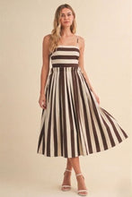 Load image into Gallery viewer, Saville Stripe Dress