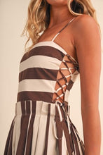 Load image into Gallery viewer, Saville Stripe Dress