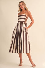 Load image into Gallery viewer, Saville Stripe Dress
