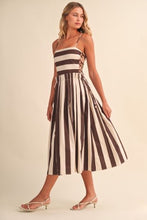 Load image into Gallery viewer, Saville Stripe Dress