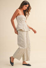 Load image into Gallery viewer, Marlow Stripe Pant Set