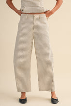 Load image into Gallery viewer, Marlow Stripe Pant Set