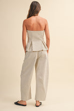 Load image into Gallery viewer, Marlow Stripe Pant Set