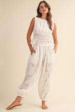 Load image into Gallery viewer, Villa Blanca Pant Set