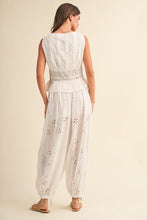 Load image into Gallery viewer, Villa Blanca Pant Set
