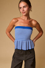 Load image into Gallery viewer, Blue Belle Top