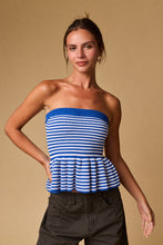 Load image into Gallery viewer, Blue Belle Top