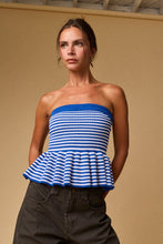Load image into Gallery viewer, Blue Belle Top