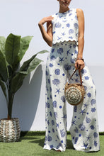 Load image into Gallery viewer, Seaside Sketch Pant Set