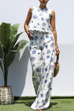 Load image into Gallery viewer, Seaside Sketch Pant Set