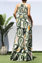 Load image into Gallery viewer, Olive Fresco Pant Set