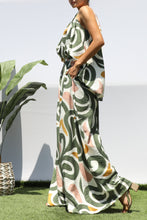 Load image into Gallery viewer, Olive Fresco Pant Set