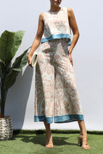 Load image into Gallery viewer, Blush Mosaic Jumpsuit