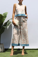 Load image into Gallery viewer, Blush Mosaic Jumpsuit