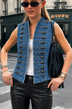 Load image into Gallery viewer, Regiment Denim Vest