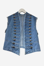 Load image into Gallery viewer, Regiment Denim Vest