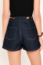 Load image into Gallery viewer, Wild Side Denim Skort