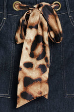 Load image into Gallery viewer, Wild Side Denim Skort