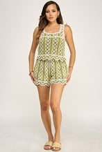 Load image into Gallery viewer, Cypress Lace Short Set