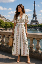 Load image into Gallery viewer, Vintage Rose Jumpsuit