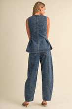 Load image into Gallery viewer, Denim Blueprint Set
