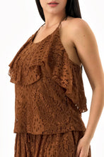 Load image into Gallery viewer, Burnt Sugar Lace Set