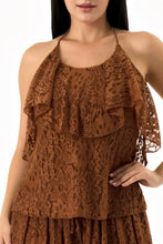 Load image into Gallery viewer, Burnt Sugar Lace Set