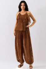 Load image into Gallery viewer, Burnt Sugar Lace Set