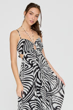 Load image into Gallery viewer, Zebra Wannabe Maxi