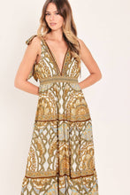 Load image into Gallery viewer, Gilded Tapestry Maxi