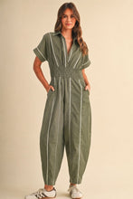 Load image into Gallery viewer, Olive Avenue Jumpsuit