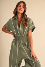 Load image into Gallery viewer, Olive Avenue Jumpsuit
