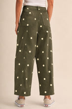 Load image into Gallery viewer, Olive Dotitude Pants