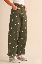 Load image into Gallery viewer, Olive Dotitude Pants