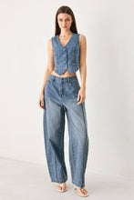 Load image into Gallery viewer, Prescott Denim Vest