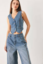 Load image into Gallery viewer, Prescott Denim Vest