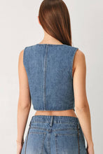 Load image into Gallery viewer, Prescott Denim Vest
