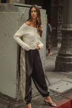 Load image into Gallery viewer, Lace Track Pants