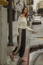 Load image into Gallery viewer, Lace Track Pants