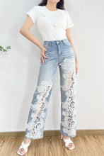 Load image into Gallery viewer, Lace Trail Denim