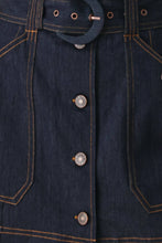 Load image into Gallery viewer, Indigo Buckle Skort